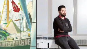 Namiq’ın Berlin’e yolculuğu
