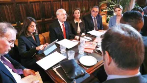 Kılıçdaroğlu’nun İngiltere seyahati 