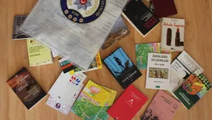'Suç delili’ kitaplar iade edildi