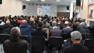 Özgürlüğü için mücadeleyi büyütelim