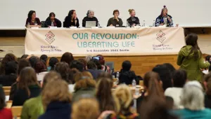 Mücadelenin ekseni ‘kadın devrimi’