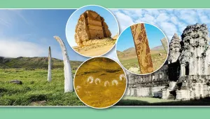 Beş antik kutsal mekan