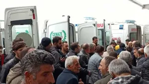 Dutax’taki cenazeler alındı