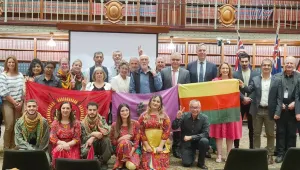 Avustralya'da Kobanê resepsiyonu