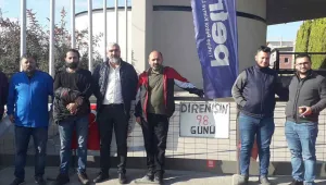 Conta Elastik işçileri 100 gündür direniyor