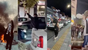Saçlarıyla meydan okudular