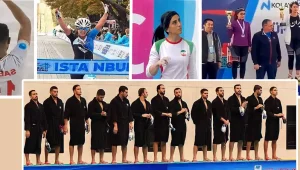 Bu şeref sporcuların