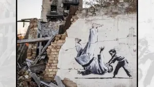 Banksy Ukrayna’da
