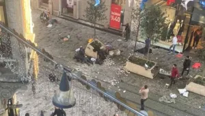Taksim'de patlama