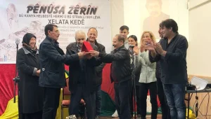 Altın Kalem Emek Ödülü Feqîr Ehmed'e