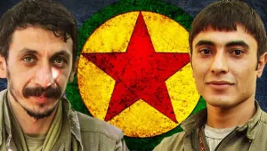 Elazığ'da şehit düşen iki gerilla