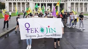 Gençler Viyana'da yürüdü