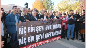 Seyîd Rıza ve arkadaşları anıldı