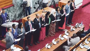 Kalkınma için savaşı bıraktık