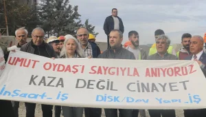 Tek çıkış yolu, örgütlü mücadeledir