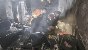 Cebaliye’de yangın: 7'si çocuk en az 21 ölü 