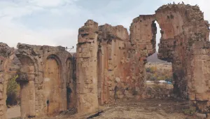 Surp Harutyun Kilisesi yıkılıyor