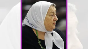 Güle güle Bonafini anne