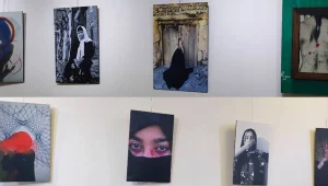 ‘Rojhilatlı kadınlar’ sergisi açıldı