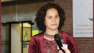 Kürt kadın hareketi umut oldu