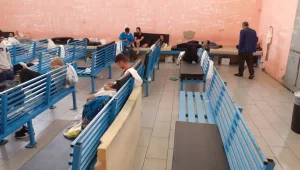 Sığınmacılar açlık grevine başladı