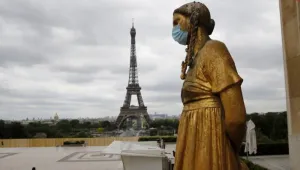 Paris 'kırmızı bölge' ilan edildi