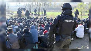 600 göçmen gözaltına alındı 