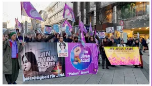 Şiddetsiz bir dünya için: Jin jiyan azadî