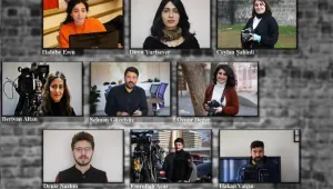 Tutsak gazetecilere ziyaretçi yasağı