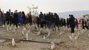 İsimsiz Kadınlar Mezarlığı’na ziyaret