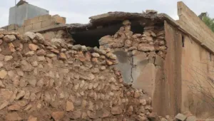 Onlarca yerleşim yeri bombalandı