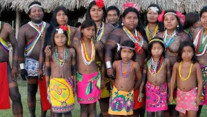 Embera yerlileri için anlaştılar
