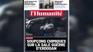 L’Humanite kimyasalı manşetine taşıdı