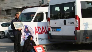 Şenyaşar'ın pankartına devlet araçlarıyla perde