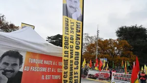 Öcalan için BM önünde 23’üncü ay