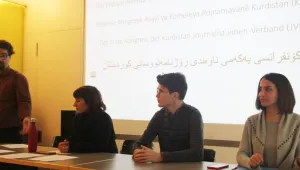 İsviçre’de Kurdistan Gazeteci Derneği kuruldu