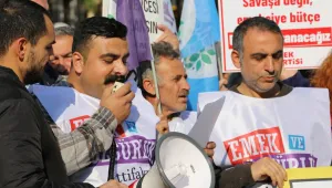 Savaş için değil, halk için bütçe