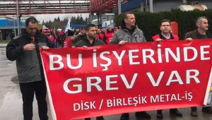 İşçi grevine 'milli' yasak