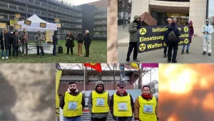 Kurdistanlılar Avrupa'da eylemlerine devam ediyor