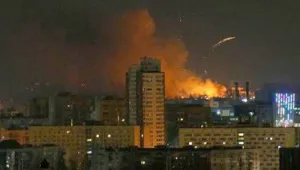 Kiev Shahed’ler ile vuruldu 