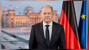 Scholz’un emperyalizme karşı savaşı!