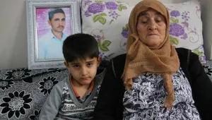 Oğlunun adı torunuyla yaşıyor