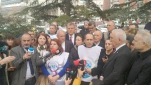 Emekçilere Meclis önünde saldırı 