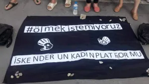 Kadınların hak nöbetine çağrı