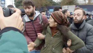 Tutsak yakınlarına polis terörü