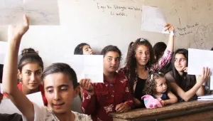 15 bin çocuk okula gidemiyor