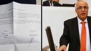 Milletvekiline yurt dışı yasağı