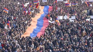 Dağlık Karabağ’da abluka protestosu 