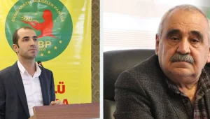 DBP Eşbaşkanı rehin alındı
