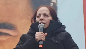 Hedef direnen kadınlardır